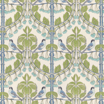 BP10993 Tygprov - Green/Blue