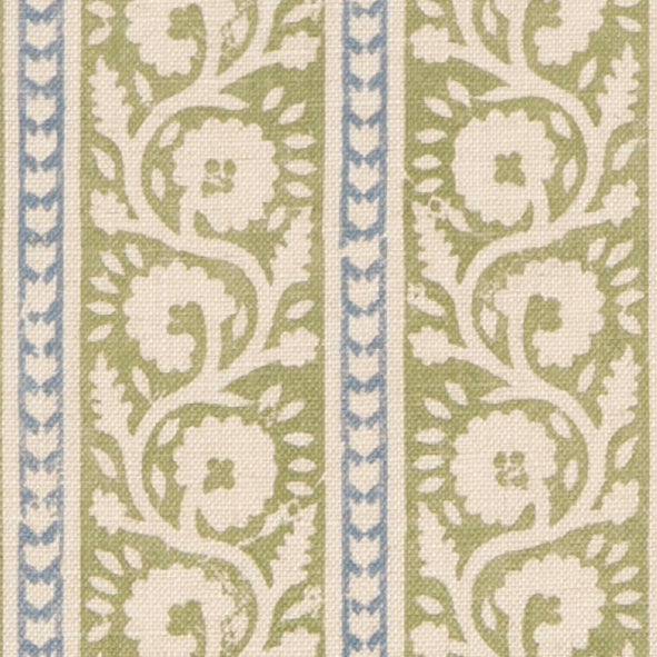 Bibury Green/Blue tyg