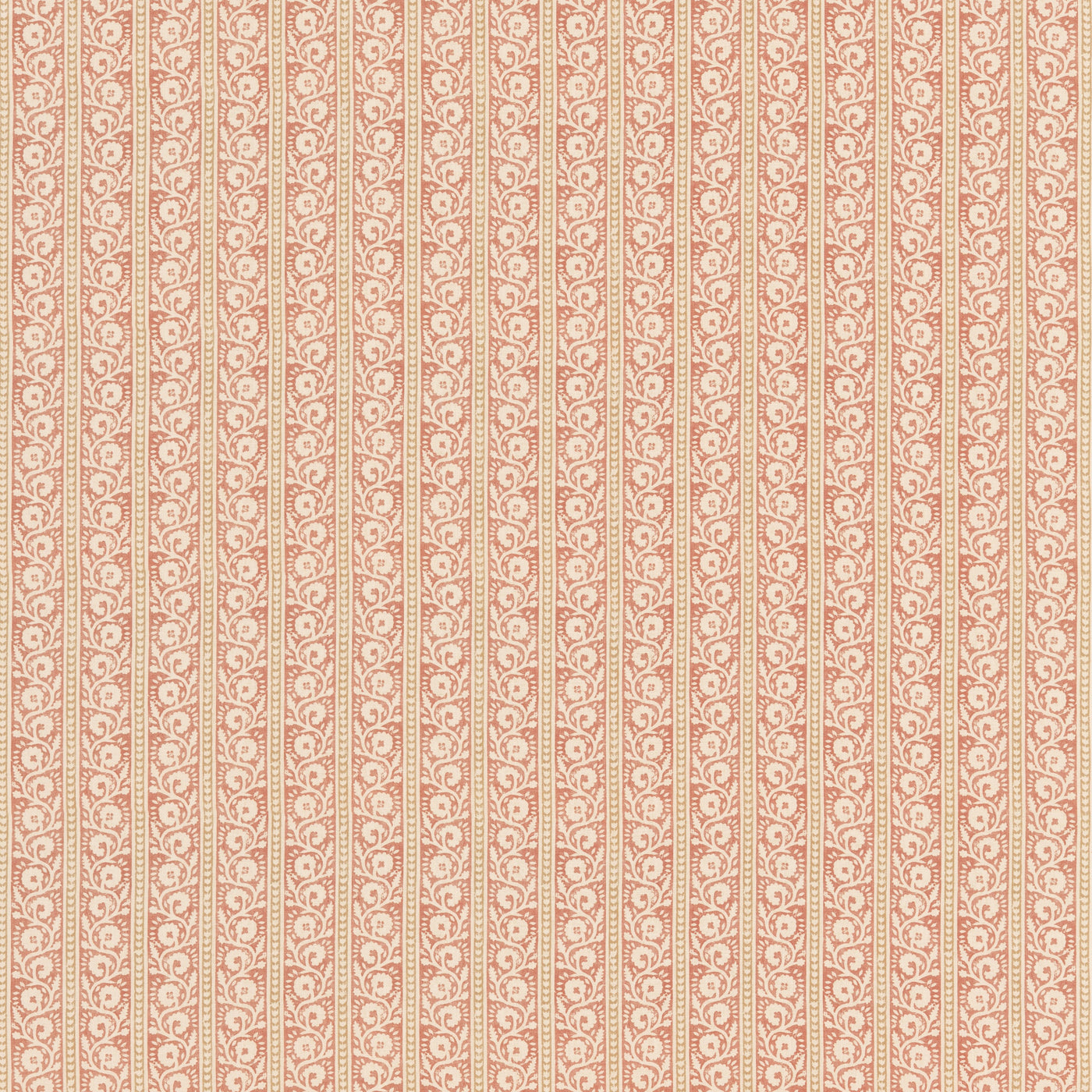 Bibury Red/Sand tyg