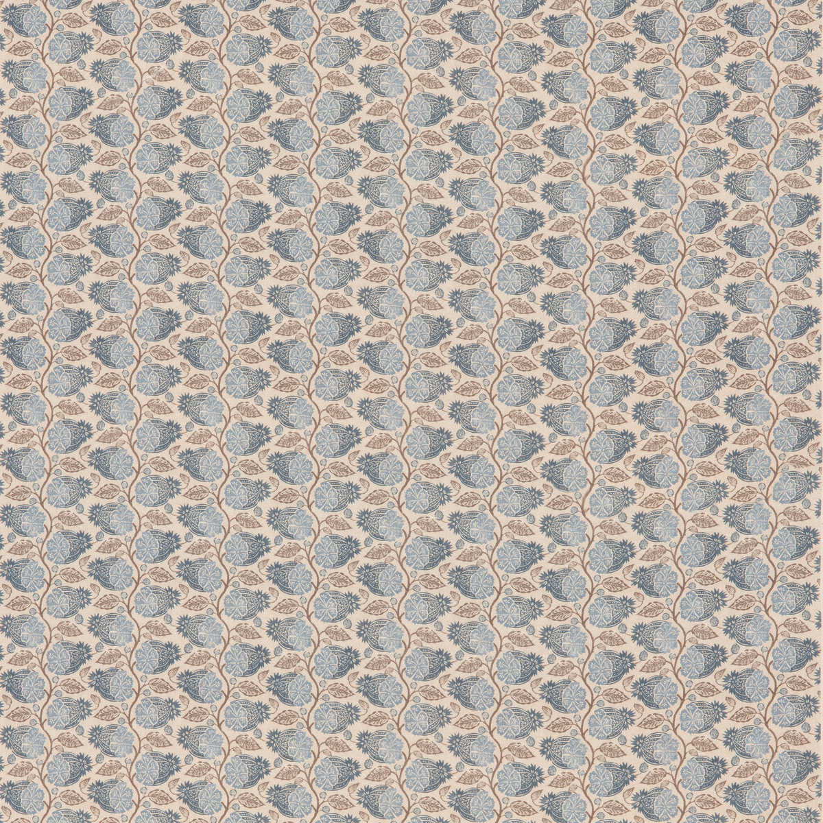 Calcot Indigo tyg