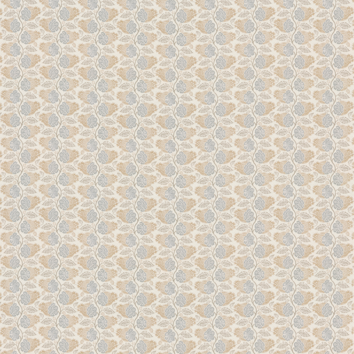 Calcot Blue/Sand tyg