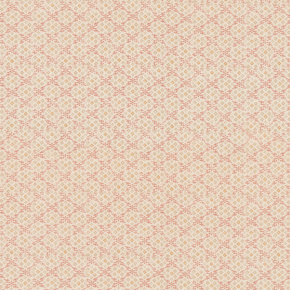 Grantly Red tyg