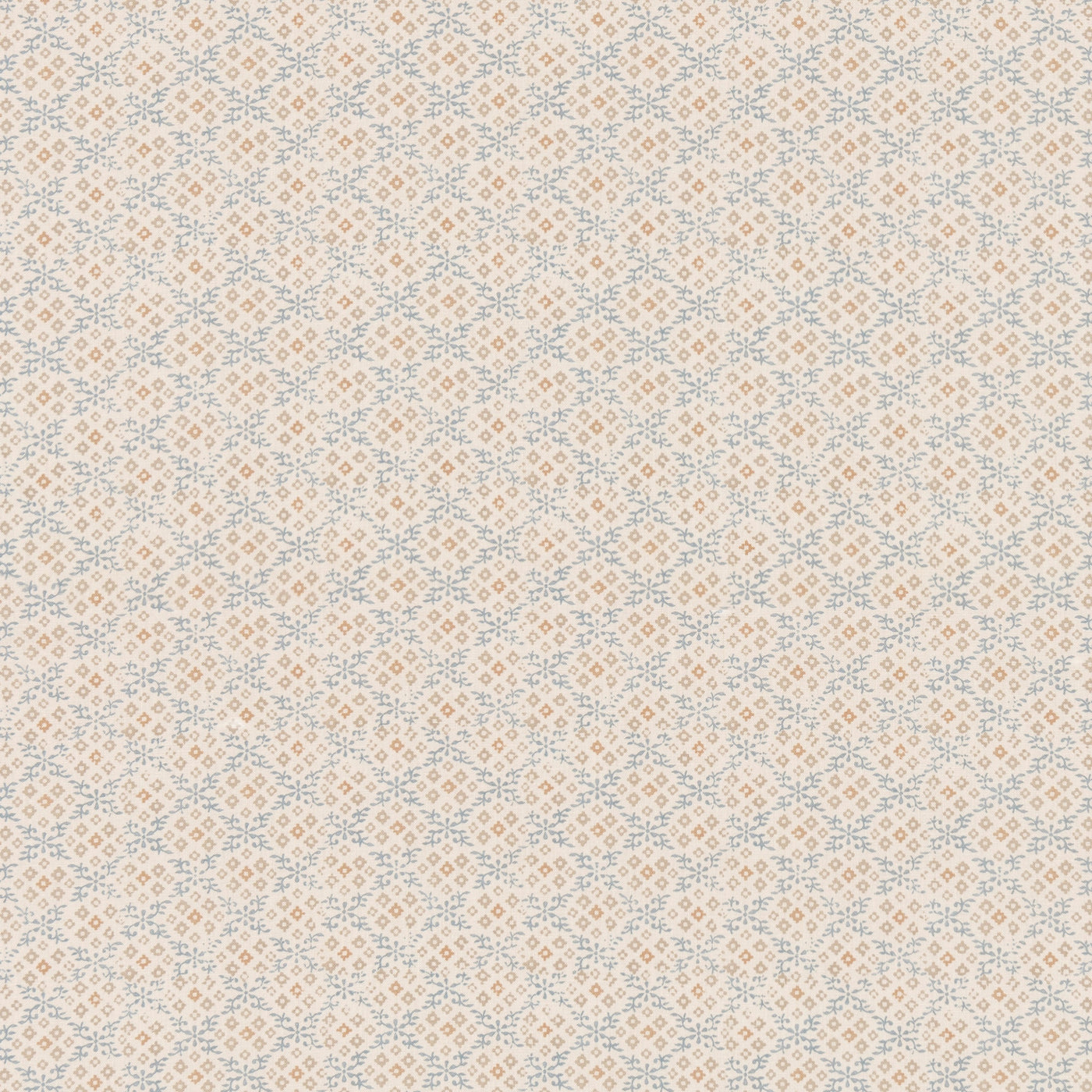 Grantly Blue/Sand tyg