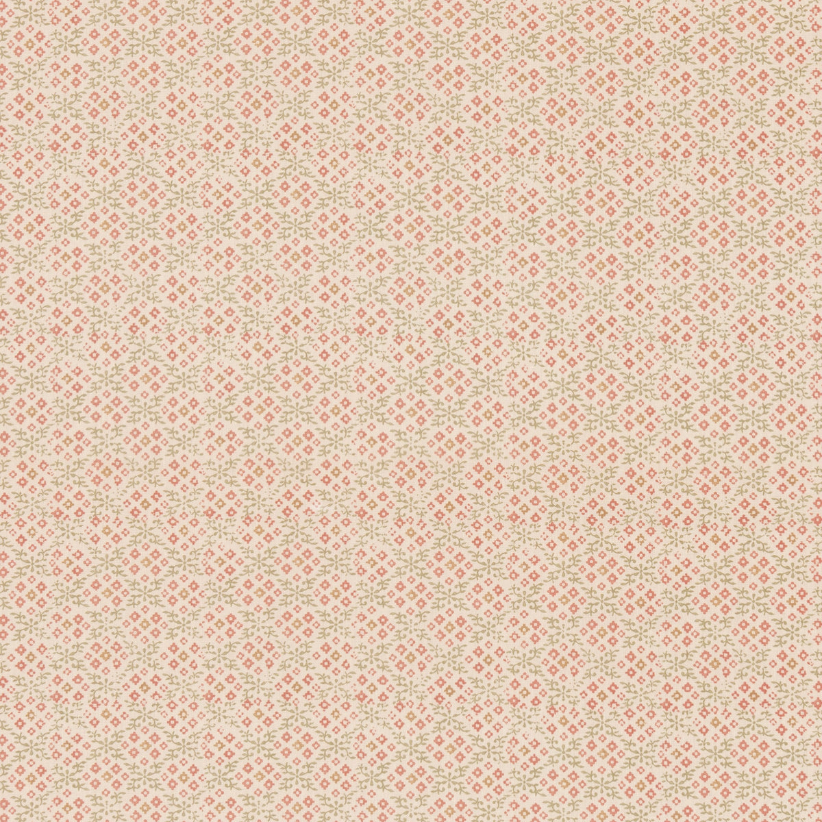 Grantly Green/Red tyg