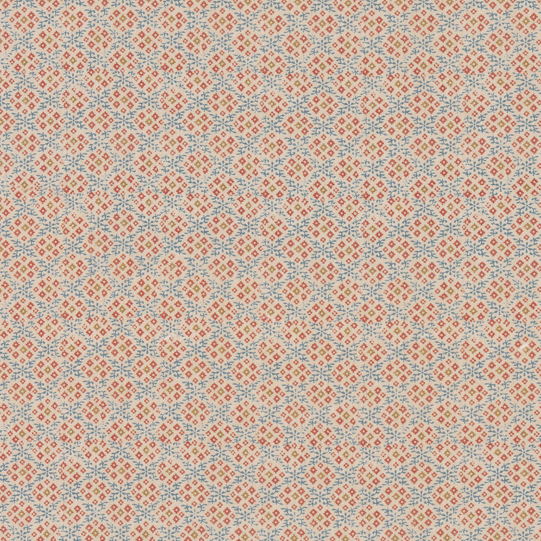 Grantly Tygprov - Indigo/Red