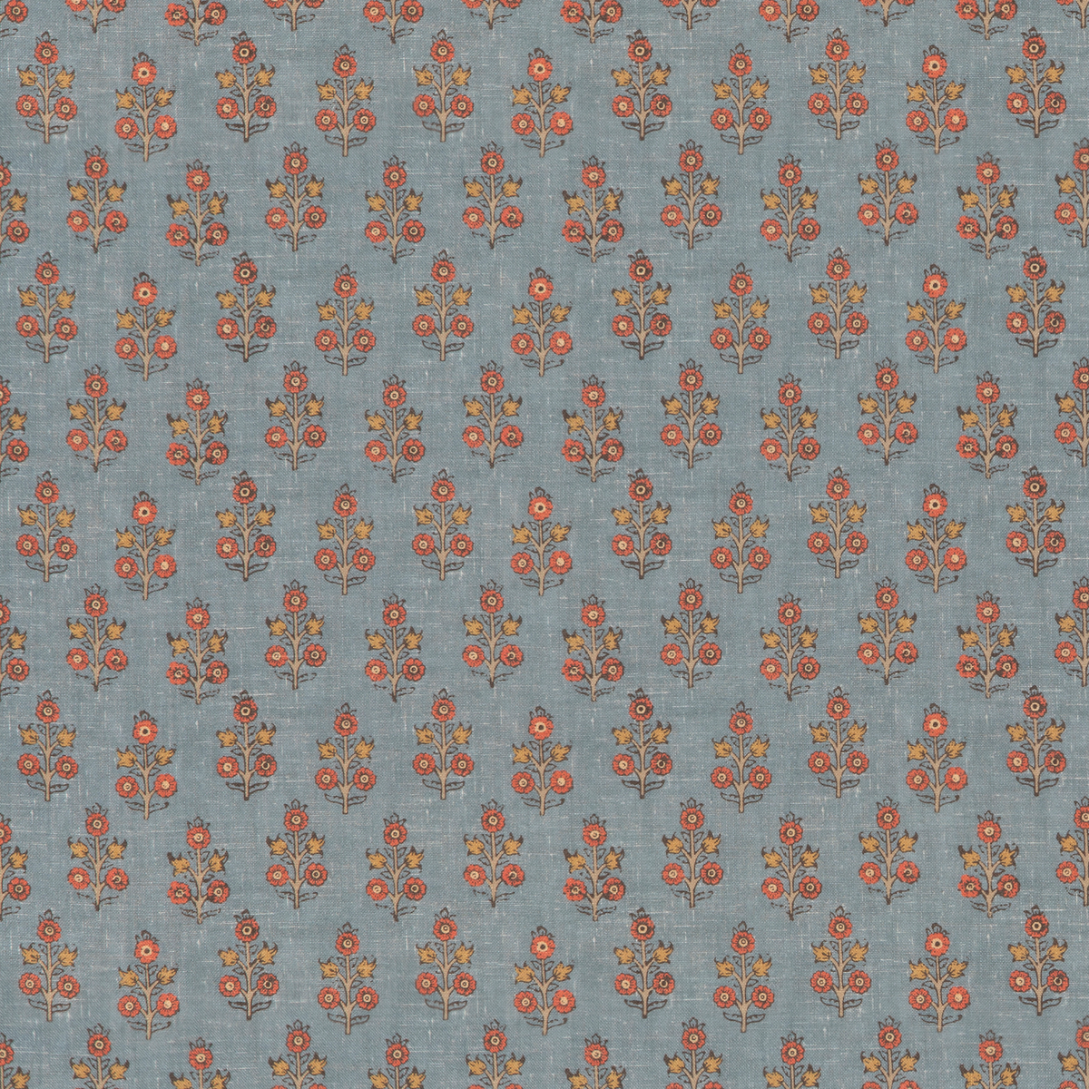 Poppy Sprig Denim tyg