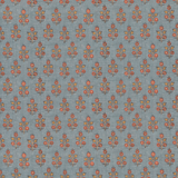 Poppy Sprig Denim tyg