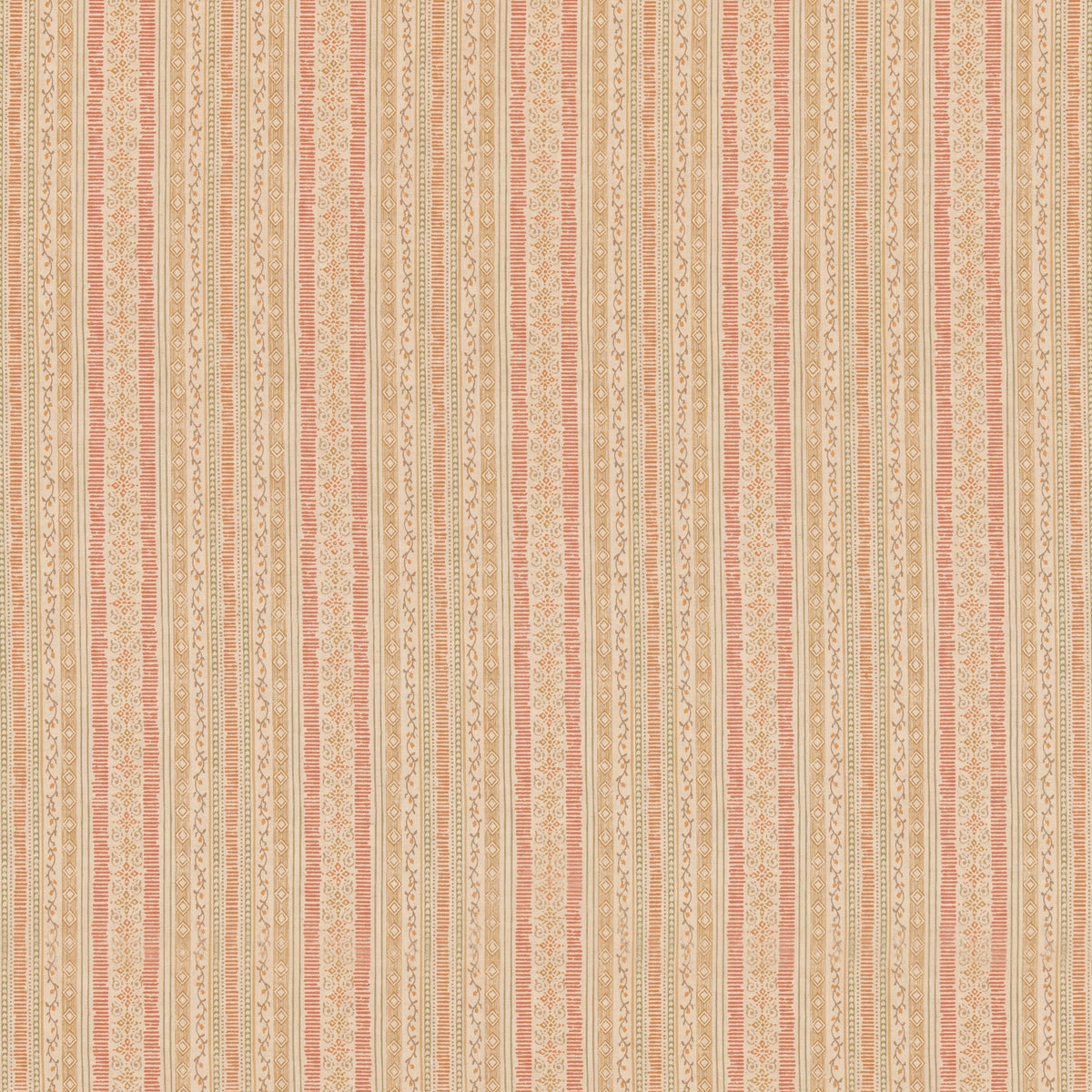 Compton Red/Ochre tyg