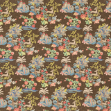 Knight'S Tale Texture Cocoa tyg