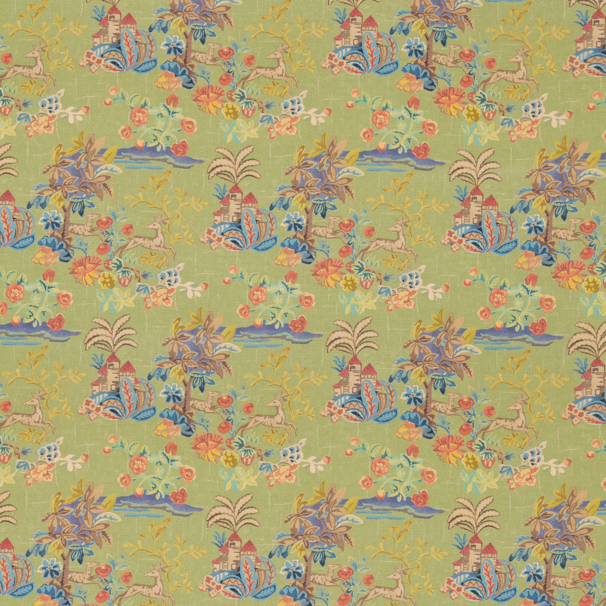 Knight'S Tale Texture Spring Green tyg