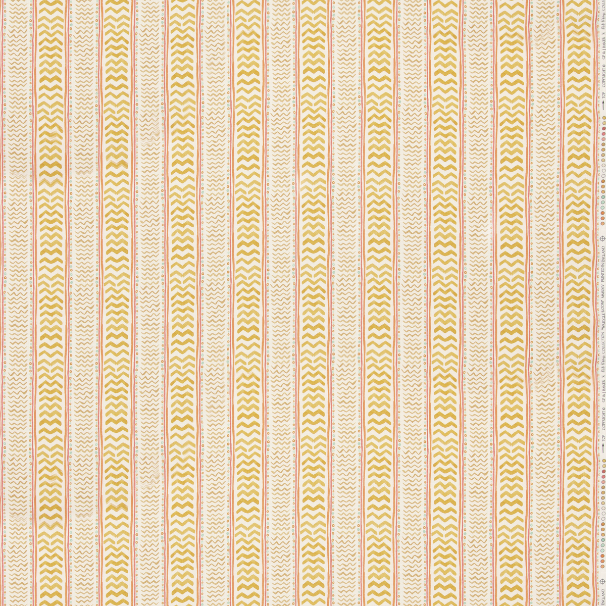 Wriggle Room Ochre tyg