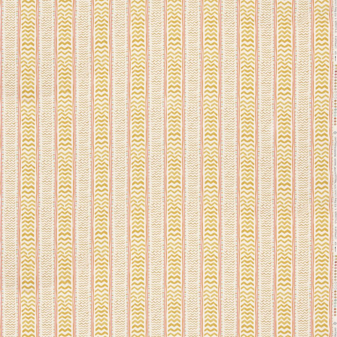 Wriggle Room Ochre tyg
