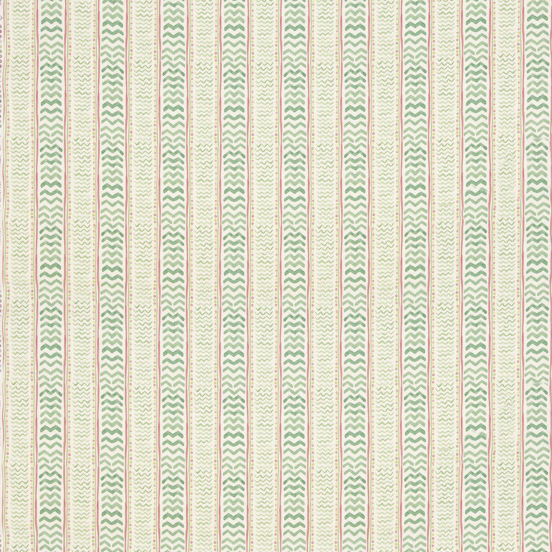 Wriggle Room Tyg - Green/Pink