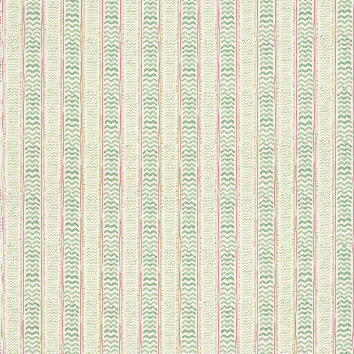 Wriggle Room Tyg - Green/Pink