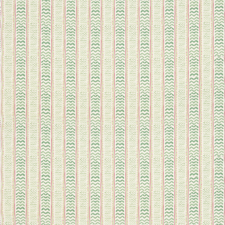 Wriggle Room Tyg - Green/Pink