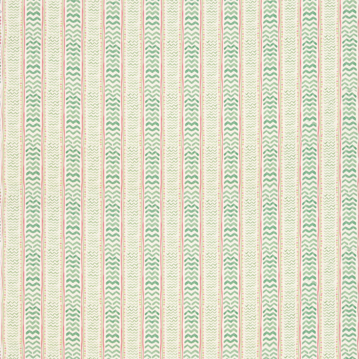 Wriggle Room Green/Pink tyg