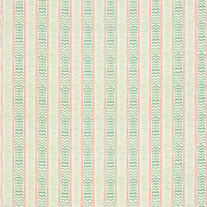 Wriggle Room Green/Pink tyg