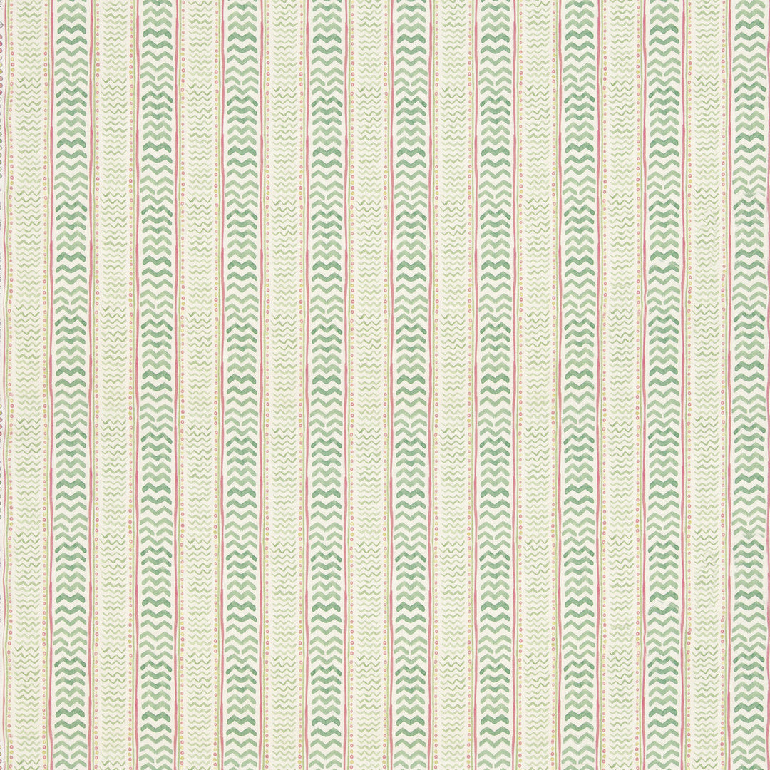 Wriggle Room Tygprov - Green/Pink