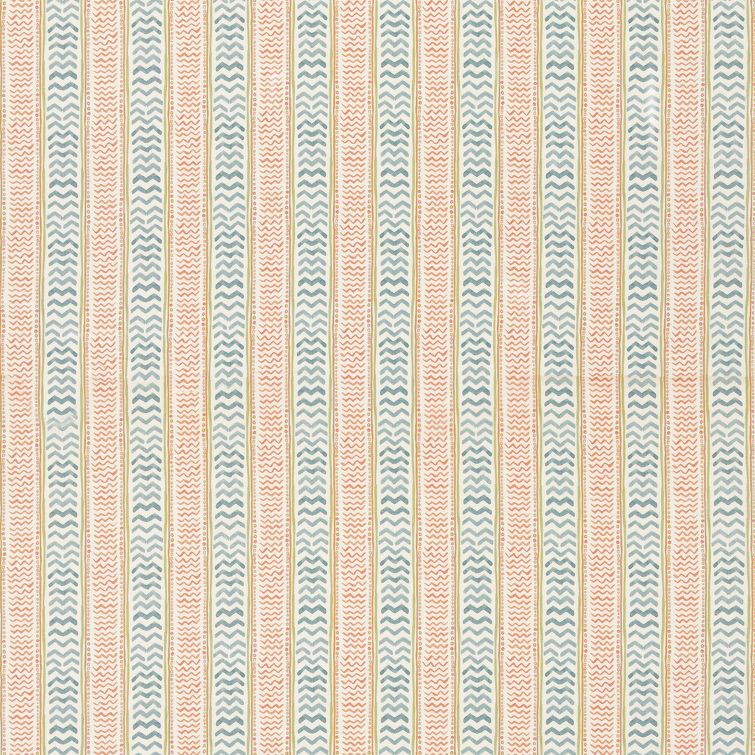 Wriggle Room Teal/Spice tyg