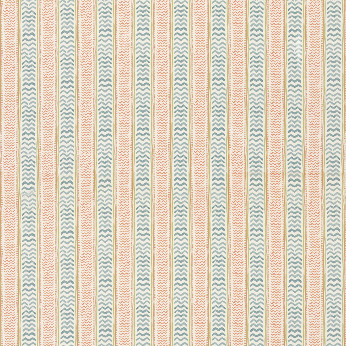 Wriggle Room Teal/Spice tyg