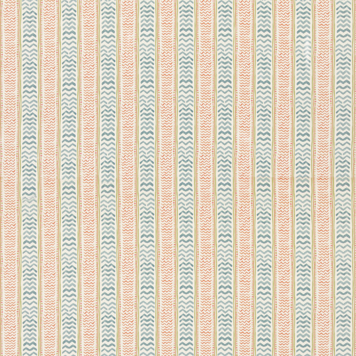 Wriggle Room Teal/Spice tyg