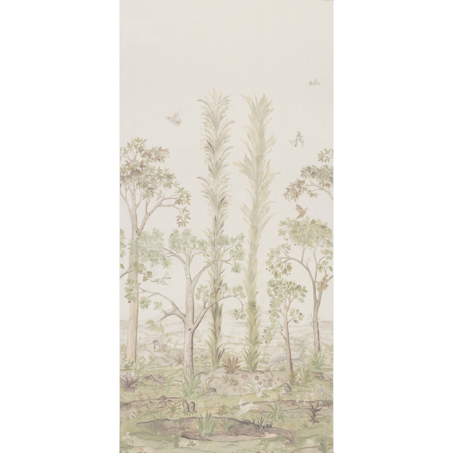 Tall Trees Printed Panel Tyg