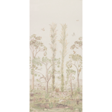 Tall Trees Printed Panel Soft Green tyg