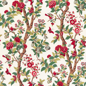 Eldon Tygprov - Red/Green
