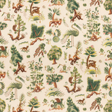 Gertrude Document Green tyg