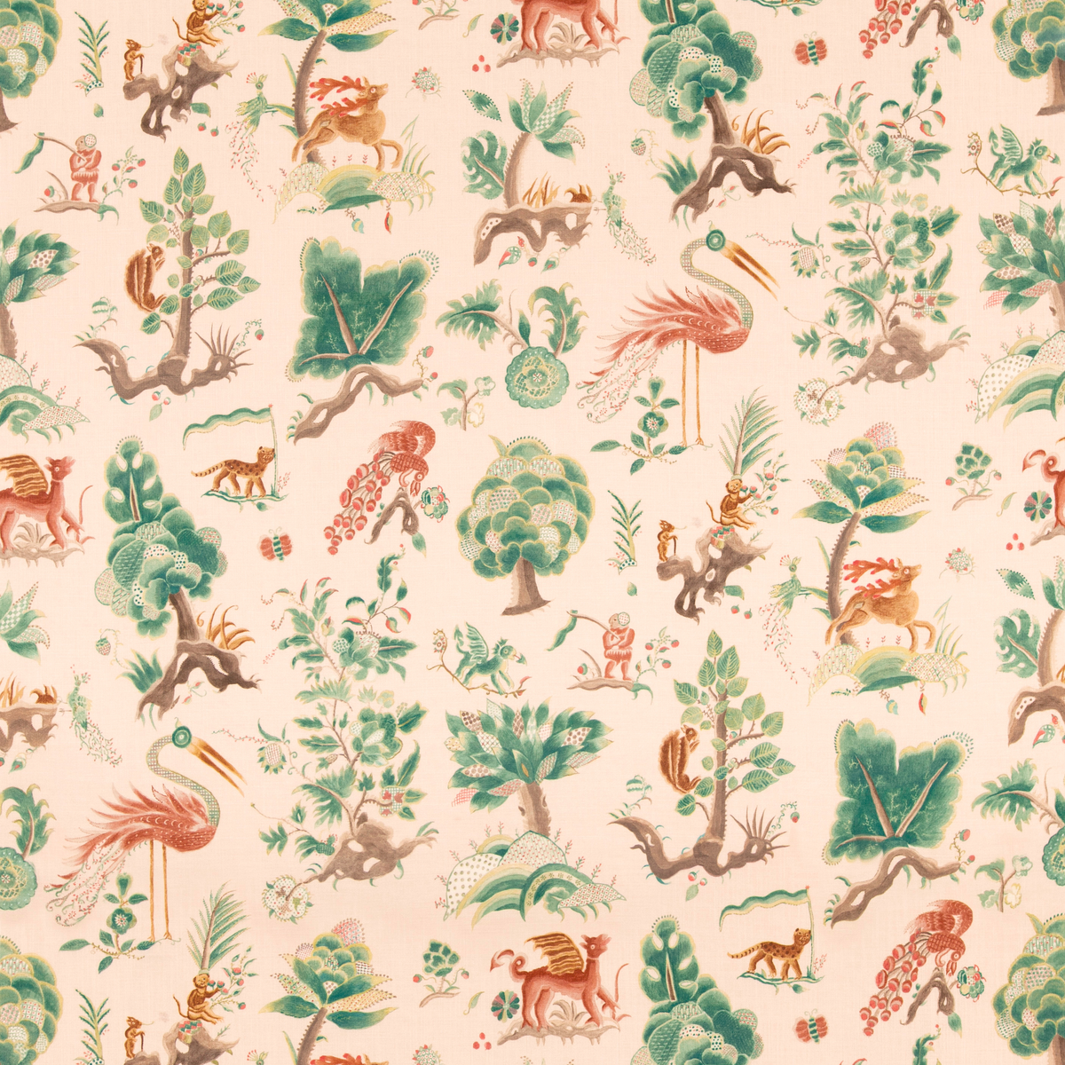 Gertrude Plaster/Sage tyg