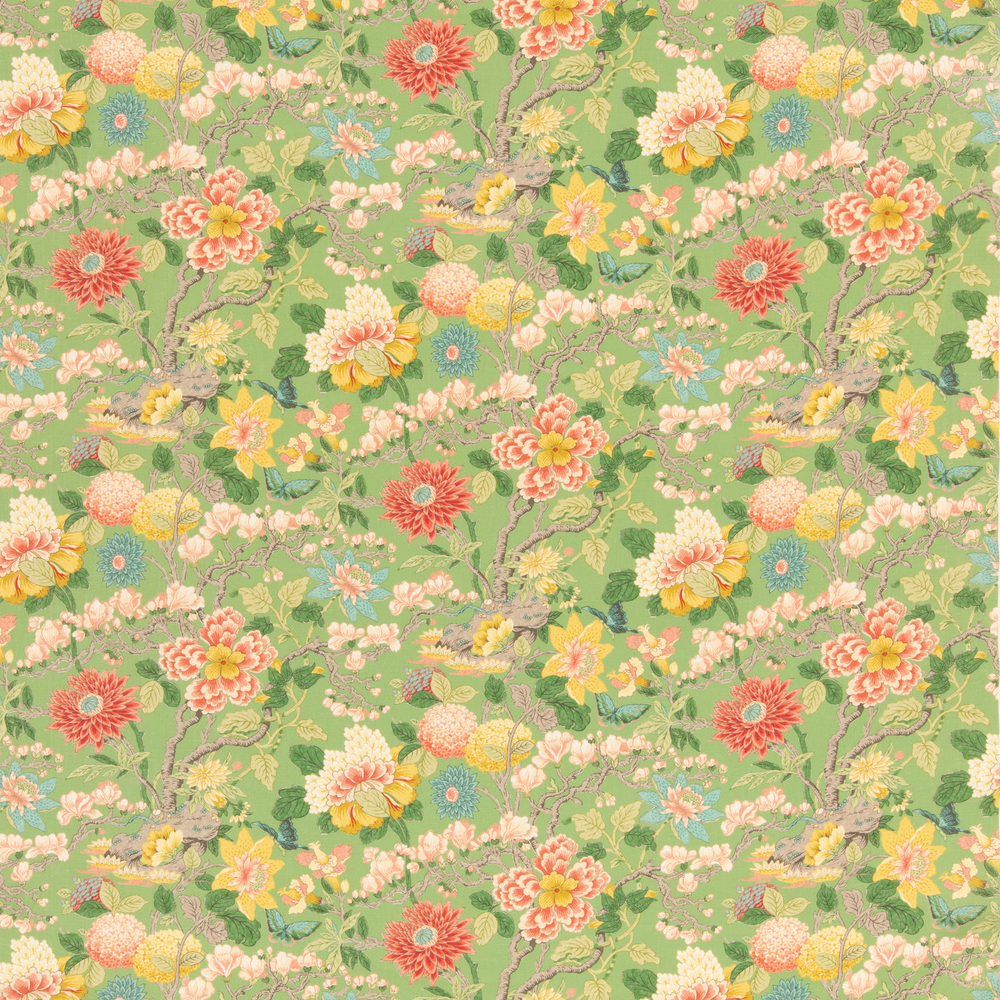 Little Magnolia Tyg