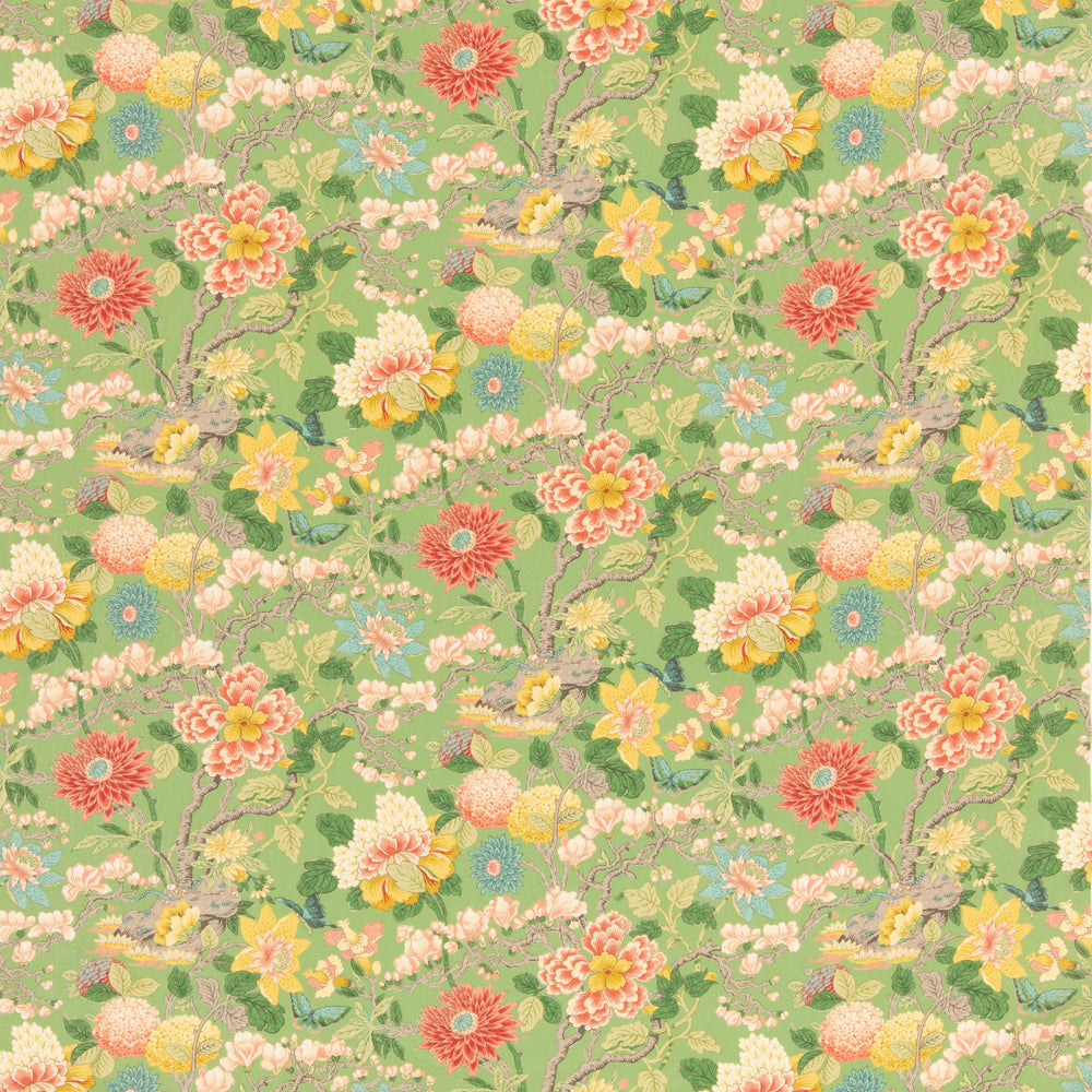 Little Magnolia Tygprov - Pink/Orange