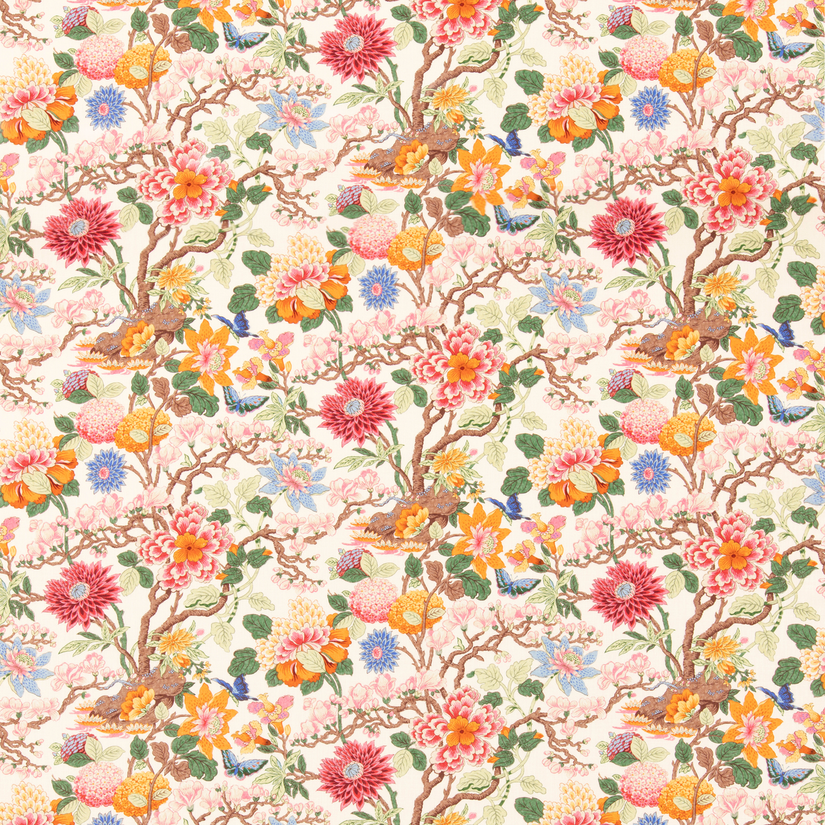 Little Magnolia Pink/Orange tyg