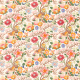 Little Magnolia Pink/Orange tyg