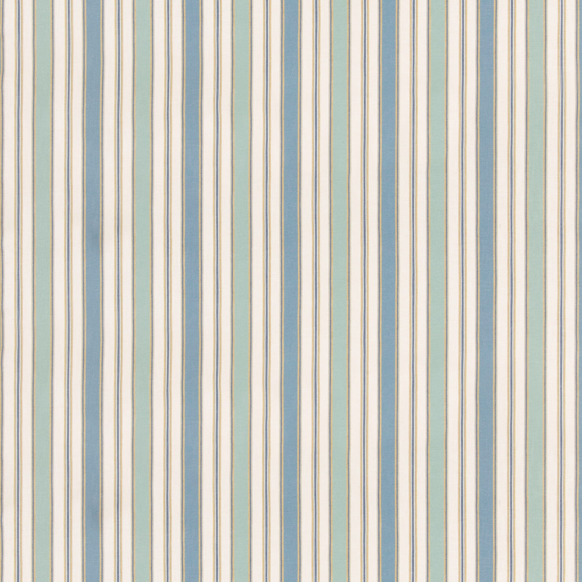 Melbourne Stripe Blue tyg