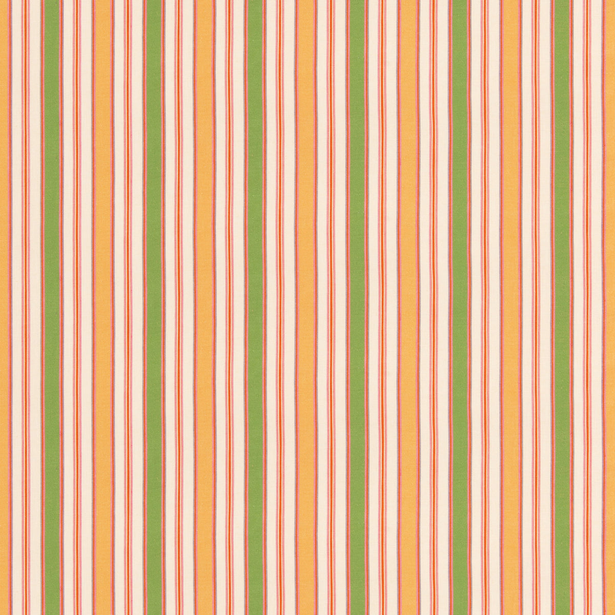 Melbourne Stripe Emerald/Yellow tyg