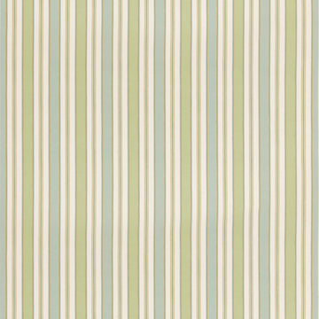 Melbourne Stripe Tygprov - Aqua/Green
