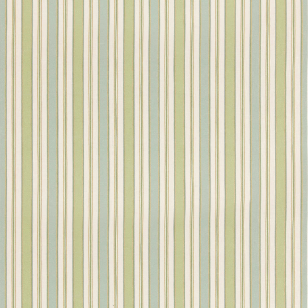 Melbourne Stripe Tygprov - Aqua/Green