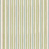 Melbourne Stripe Tygprov - Aqua/Green