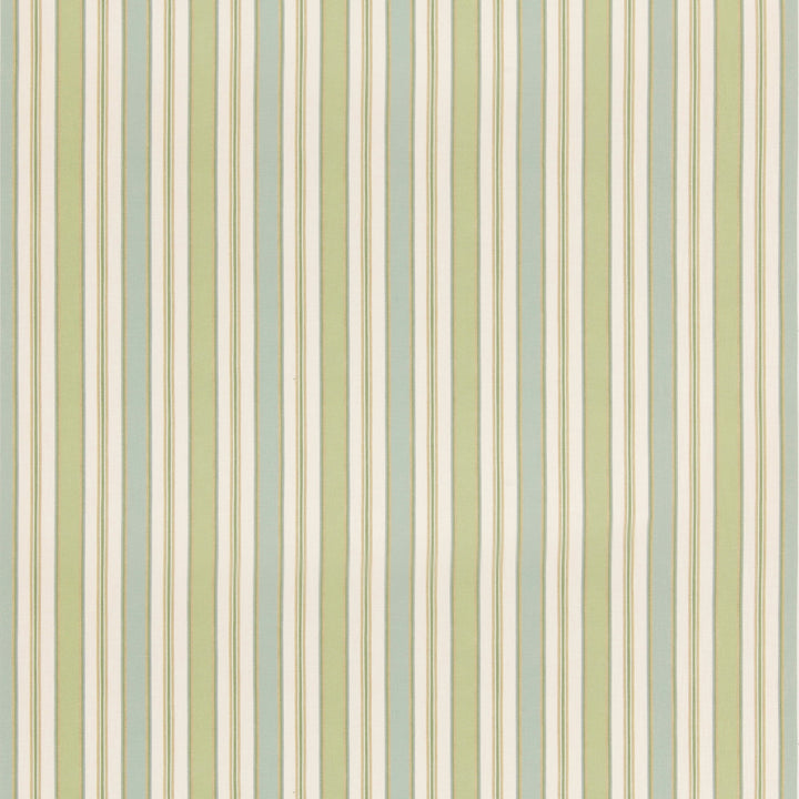 Melbourne Stripe Tygprov - Aqua/Green