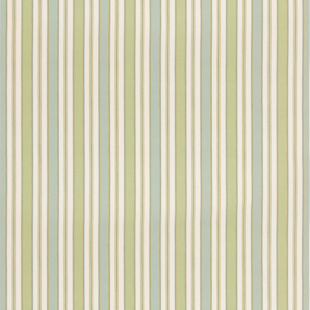 Melbourne Stripe Tygprov - Blue