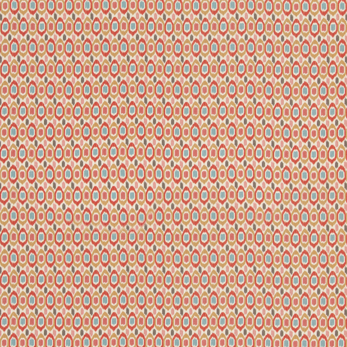 Tigris Red/Ochre tyg
