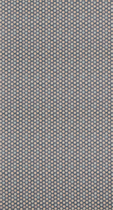 Court Buttons Indigo tyg