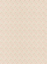 Court Buttons Pink/Green tyg