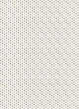 Court Buttons Blue tyg