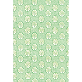 Royal Maze Royal Green tyg