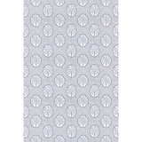 Royal Maze Royal Blue tyg