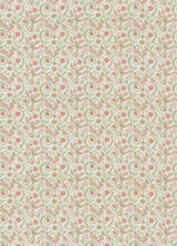 Royal Court Pink/Green tyg
