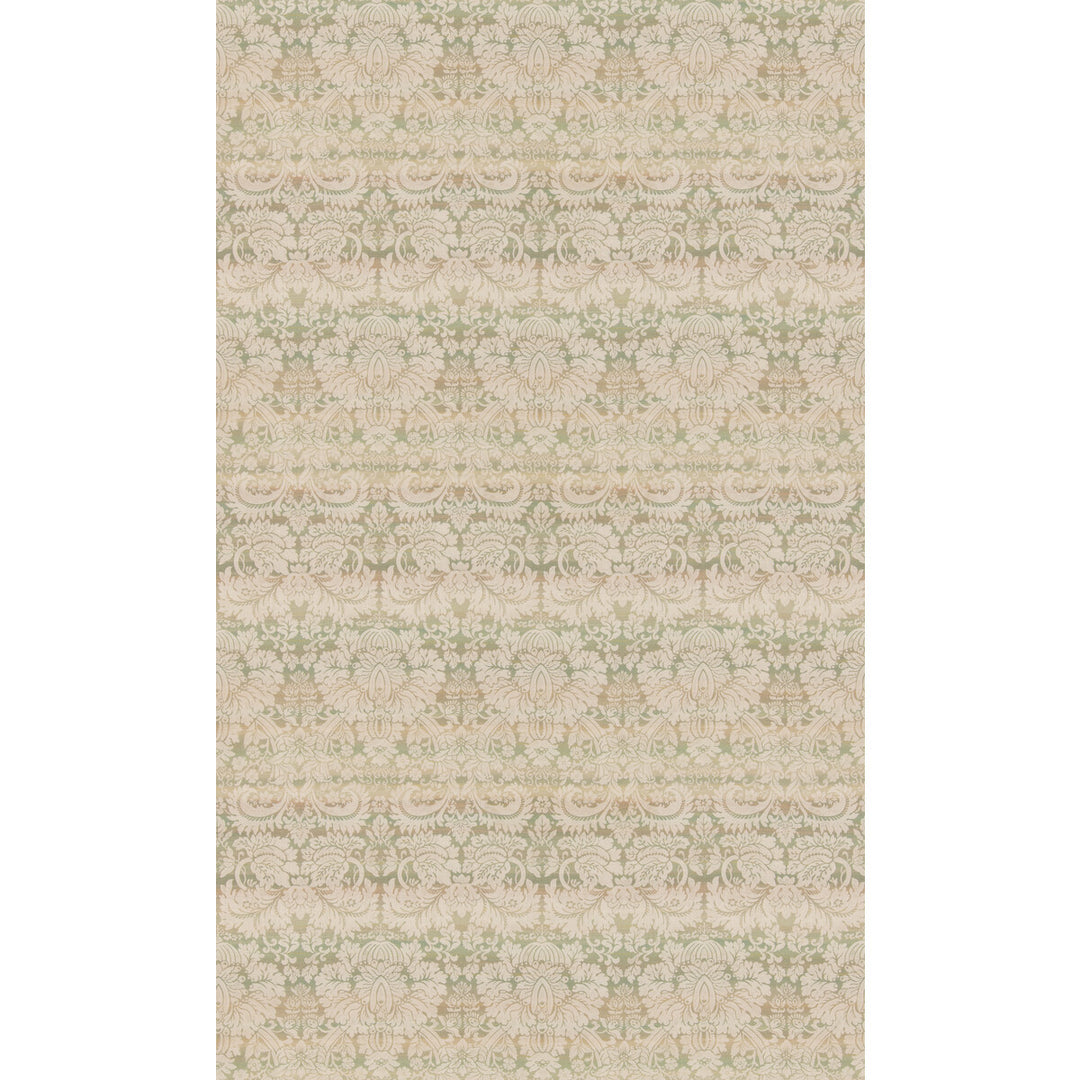 Queen'S Damask Tyg - Red