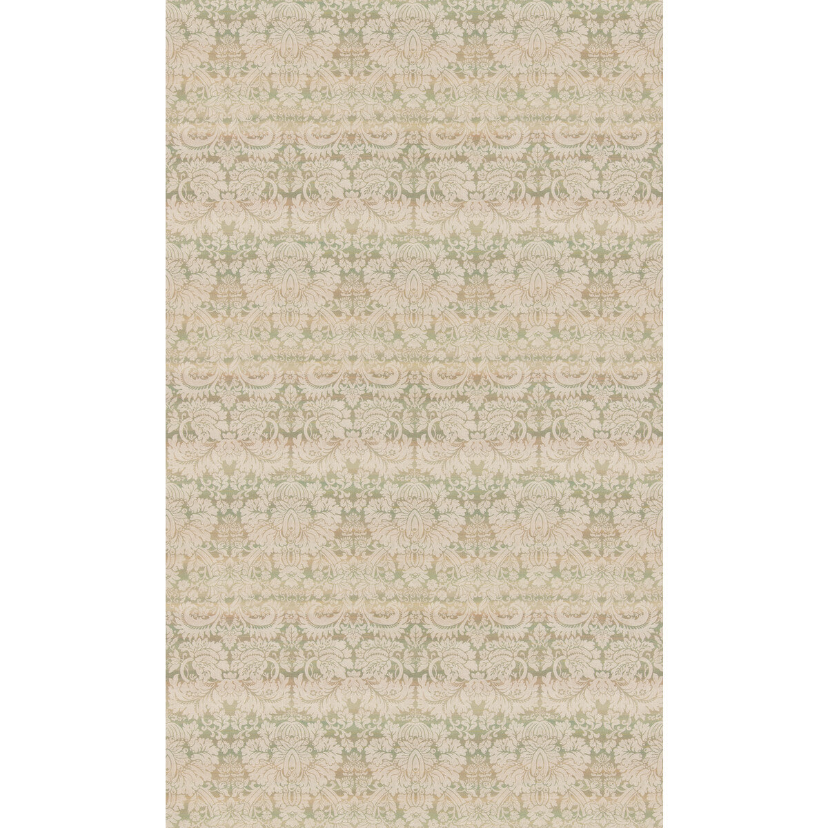 Queen'S Damask Tyg - Red